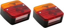 2 x  Rückleuchte inkl