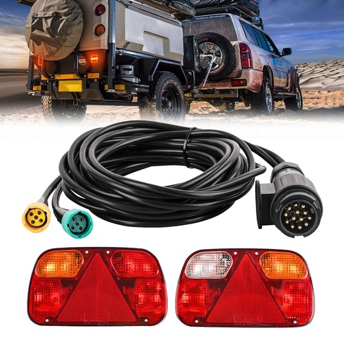Rückleuchten set polig 5m - set,