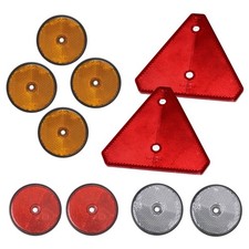 10-tlg. Anhänger Reflektor