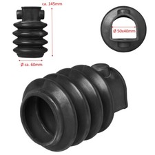 Faltenbalg Auflaufbremse für