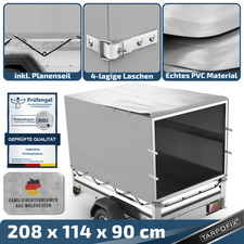 Anhängerplane Hochplane