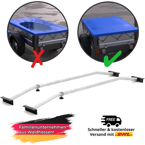 Anhänger planenbügel - 2x,
