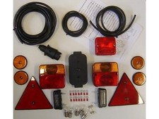 Anhängerbeleuchtung Set -