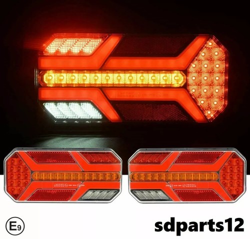 Rückleuchten led mit 7 - led,