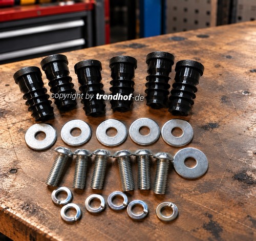 Gewindestopfen set passend - set,