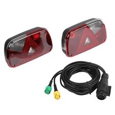 Rückleuchten Set Anhänger 13