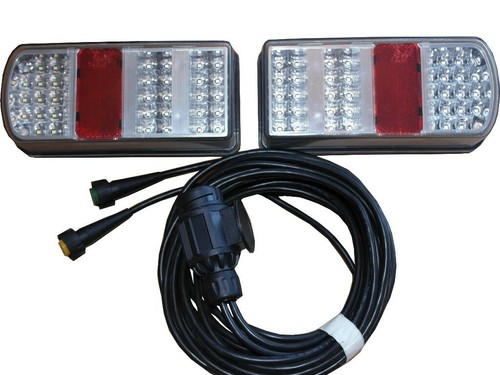 Led rückleuchten set für - led, rückleuchten-set
