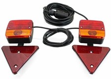 Rückleuchten Set 7 polig 7m