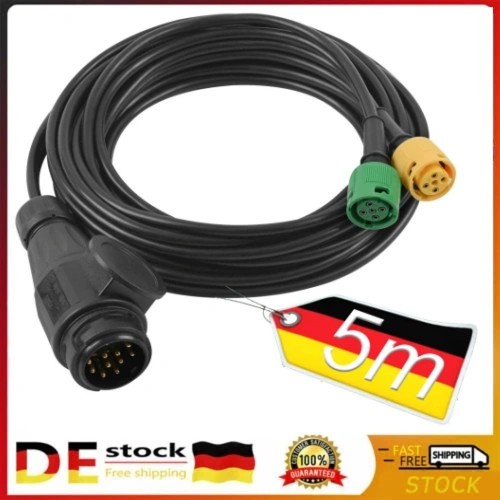 Kabelsatz stecker polig - 5m,