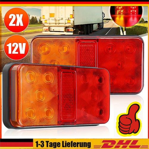 Anhänger rückleuchten - 2,