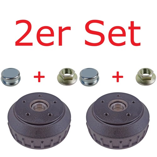 2er set bremstrommel passend - set,