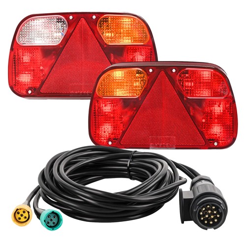 Rückleuchten set polig - set, 13