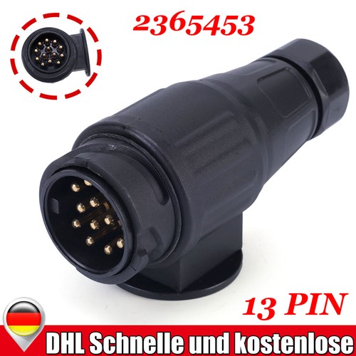 Anhängerstecker polig 12v - 13-polig,