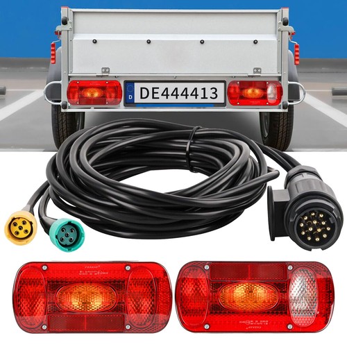 Rückleuchten set polig 5m - polig,