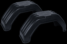 Satz mit zwei Kotflügeln für