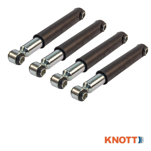 Set achsstoßdämpfer knott - 4,