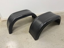 2x AL-KO Einachs Kotflügel