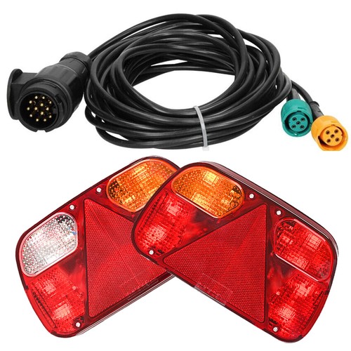 Polig rückleuchten set - 13, 5m