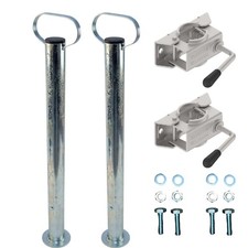 2x Abstellstütze 600mm Set