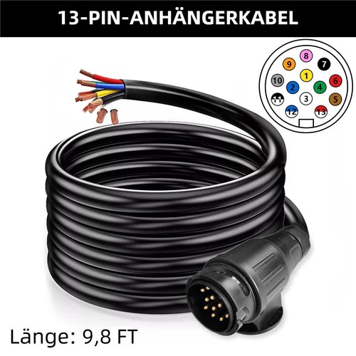 Kabelsatz polig stecker - kabelsatz,