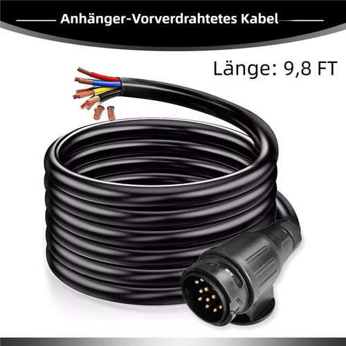 Kabelsatz polig stecker - 3m,