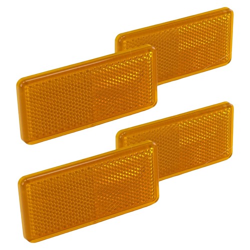 4er set rückstrahler - set,