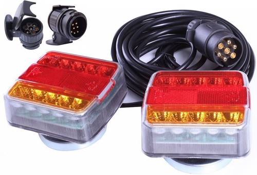 12m led set 7 - +, polig