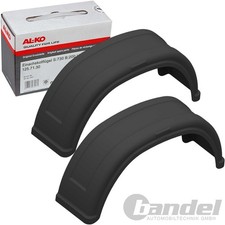 2x ALKO ANHÄNGER KOTFLÜGEL