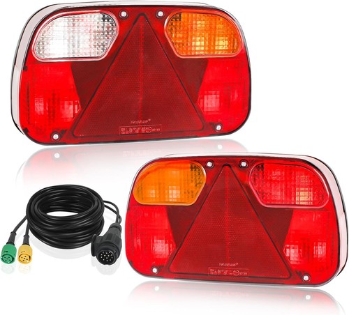 12v rücklicht anhänger pkw - rücklicht,