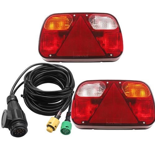 Rückleuchten set polig 5m - set,